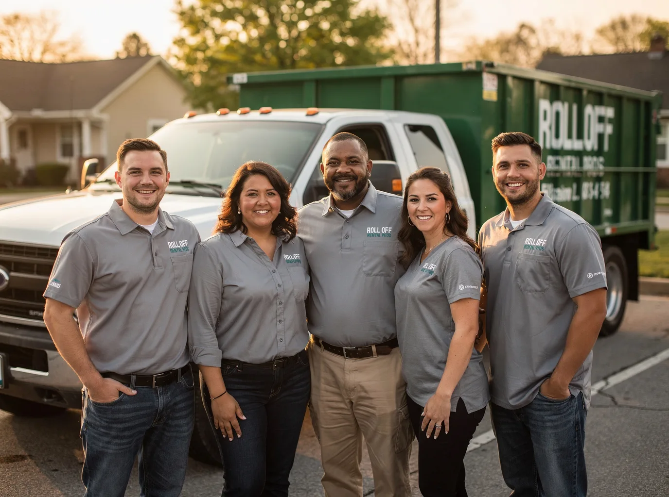 Roll Off Dumpster Rental company in Hitchins, KY