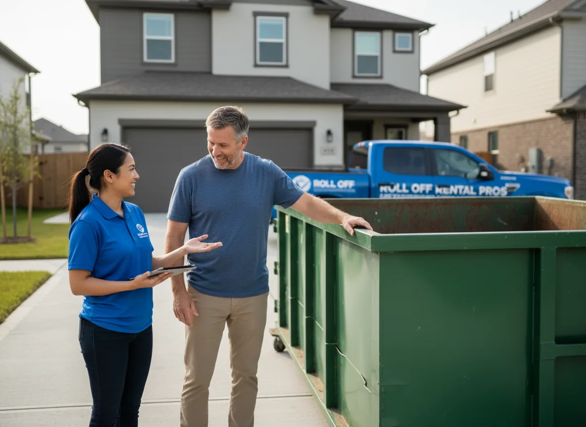 Roll Off Dumpster Rental Hitchins, KY FAQs